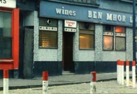 The Ben Mhor Bar Henderson Street